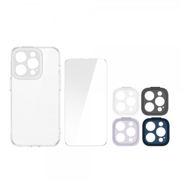 Baseus iPhone 14 Pro Max Cover Illusion Series Transparent