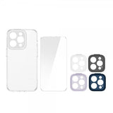 Baseus iPhone 14 Pro Max Cover Illusion Series Transparent