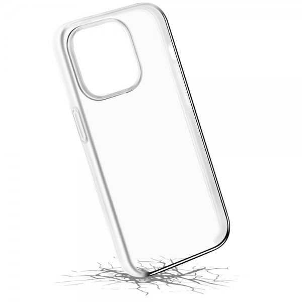 Puro iPhone 14 Pro Max Cover Impact Clear Transparent