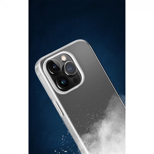 Puro iPhone 14 Pro Max Cover Impact Clear Transparent