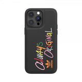 Adidas iPhone 14 Pro Max Cover Inlay Embroidery Case Colourful