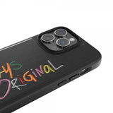 Adidas iPhone 14 Pro Max Cover Inlay Embroidery Case Colourful