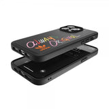 Adidas iPhone 14 Pro Max Cover Inlay Embroidery Case Colourful