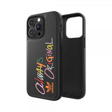 Adidas iPhone 14 Pro Max Cover Inlay Embroidery Case Colourful