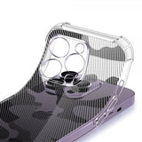 iPhone 14 Pro Max Cover Camouflage Sort