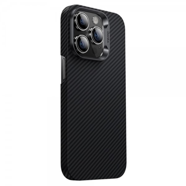 Benks iPhone 14 Pro Max Cover Kevlar MagSafe Sort
