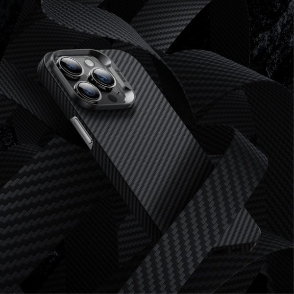 Benks iPhone 14 Pro Max Cover Kevlar MagSafe Sort