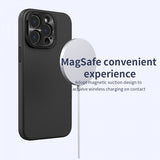 Nillkin iPhone 14 Pro Max Cover LensWing MagSafe Blå