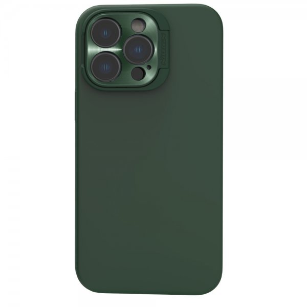 Nillkin iPhone 14 Pro Max Cover LensWing MagSafe Grøn