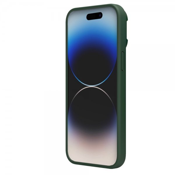 Nillkin iPhone 14 Pro Max Cover LensWing MagSafe Grøn