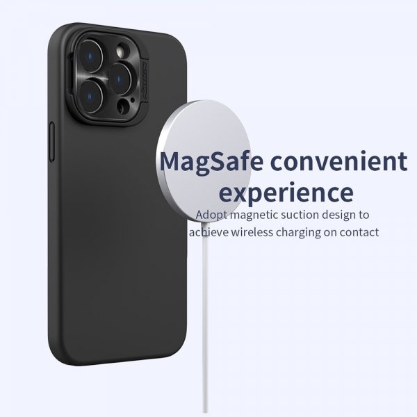 Nillkin iPhone 14 Pro Max Cover LensWing MagSafe Grøn