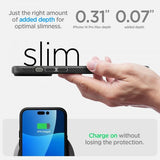 Spigen iPhone 14 Pro Max Cover Liquid Air Mat Sort