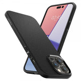 Spigen iPhone 14 Pro Max Cover Liquid Air Mat Sort