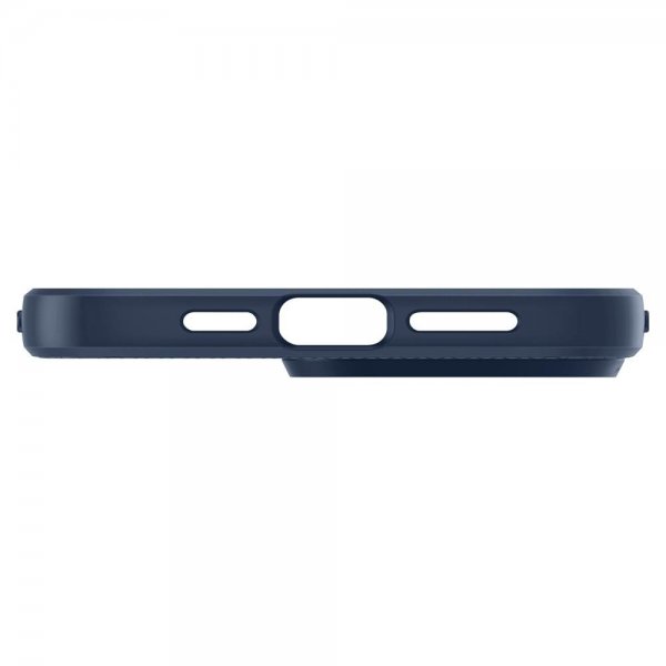 Spigen iPhone 14 Pro Max Cover Liquid Air Navy Blue