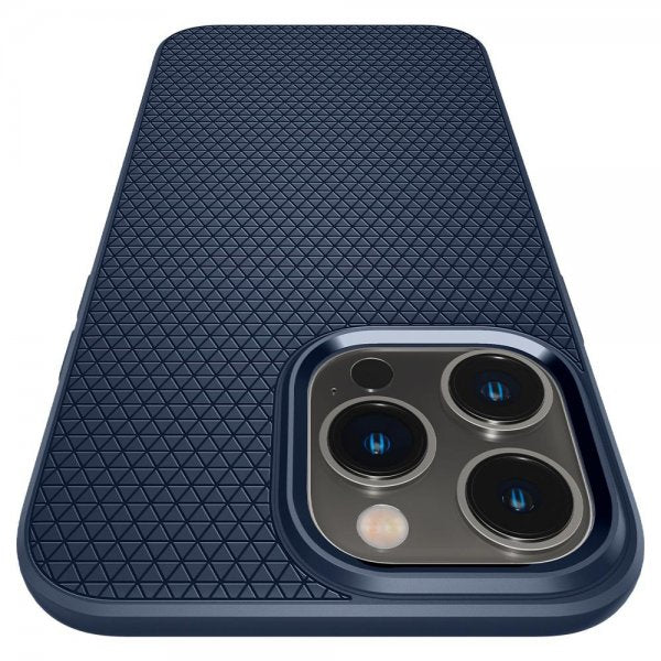 Spigen iPhone 14 Pro Max Cover Liquid Air Navy Blue