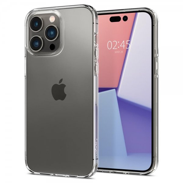 Spigen iPhone 14 Pro Max Cover Liquid Crystal Crystal Clear