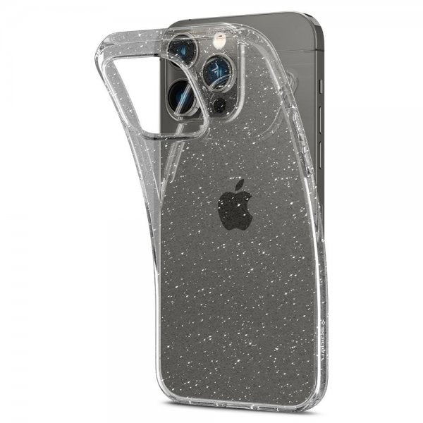 Spigen iPhone 14 Pro Max Cover Liquid Crystal Glitter Crystal Quartz