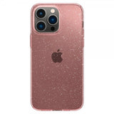 Spigen iPhone 14 Pro Max Cover Liquid Crystal Glitter Rose Quartz