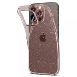 Spigen iPhone 14 Pro Max Cover Liquid Crystal Glitter Rose Quartz