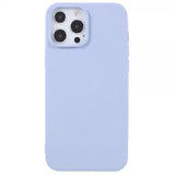 X-Level iPhone 14 Pro Max Cover Liquid Silicone Lilla