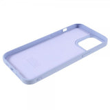X-Level iPhone 14 Pro Max Cover Liquid Silicone Lilla