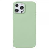 X-Level iPhone 14 Pro Max Cover Liquid Silikone Lysegrøn
