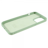 X-Level iPhone 14 Pro Max Cover Liquid Silikone Lysegrøn