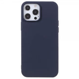 X-Level iPhone 14 Pro Max Cover Liquid Silicone Mørkeblå
