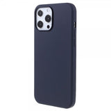X-Level iPhone 14 Pro Max Cover Liquid Silicone Mørkeblå