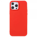 X-Level iPhone 14 Pro Max Cover Flydende Silikone Rød