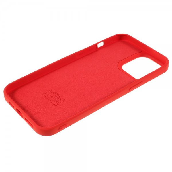 X-Level iPhone 14 Pro Max Cover Flydende Silikone Rød