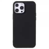 X-Level iPhone 14 Pro Max Cover Flydende Silikone Sort