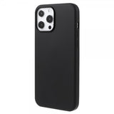 X-Level iPhone 14 Pro Max Cover Flydende Silikone Sort