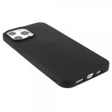 X-Level iPhone 14 Pro Max Cover Flydende Silikone Sort