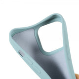 X-Level iPhone 14 Pro Max Skal Liquid Silicone Turkis