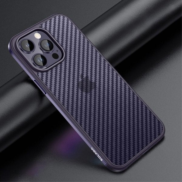 Sulada iPhone 14 Pro Max Cover Luxury Series Lilla
