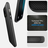 Spigen iPhone 14 Pro Max Cover Mag Armor MagFit Mat Sort