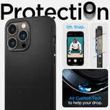 Spigen iPhone 14 Pro Max Cover Mag Armor MagFit Mat Sort
