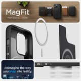 Spigen iPhone 14 Pro Max Cover Mag Armor MagFit Mat Sort