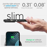 Spigen iPhone 14 Pro Max Cover Mag Armor MagFit Mat Sort