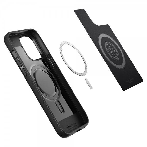 Spigen iPhone 14 Pro Max Cover Mag Armor MagFit Mat Sort