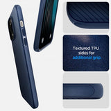 Spigen iPhone 14 Pro Max Cover Mag Armor MagFit Navy Blue