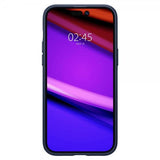 Spigen iPhone 14 Pro Max Cover Mag Armor MagFit Navy Blue
