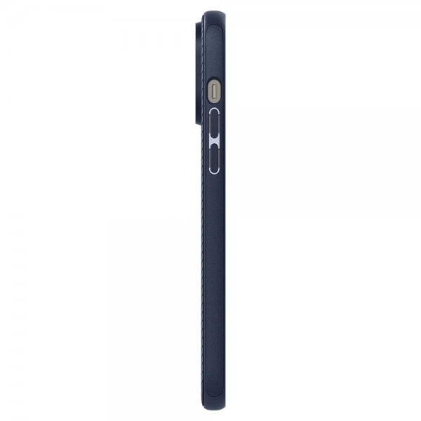 Spigen iPhone 14 Pro Max Cover Mag Armor MagFit Navy Blue