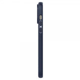 Spigen iPhone 14 Pro Max Cover Mag Armor MagFit Navy Blue