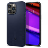 Spigen iPhone 14 Pro Max Cover Mag Armor MagFit Navy Blue