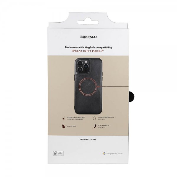 Buffalo iPhone 14 Pro Max Cover MagSeries Sort