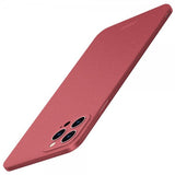 Mofi iPhone 14 Pro Max Cover Matte Shield Rød