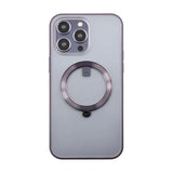 Rvelon iPhone 14 Pro Max Cover Roterbart MagSafe Stativ Lilla