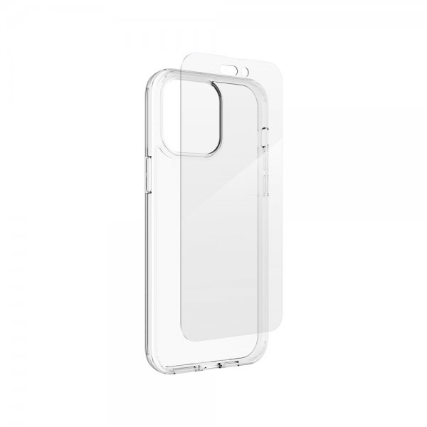 ZAGG InvisibleShield iPhone 14 Pro Max Cover med Skærmbeskyttelse Glass Elite 360